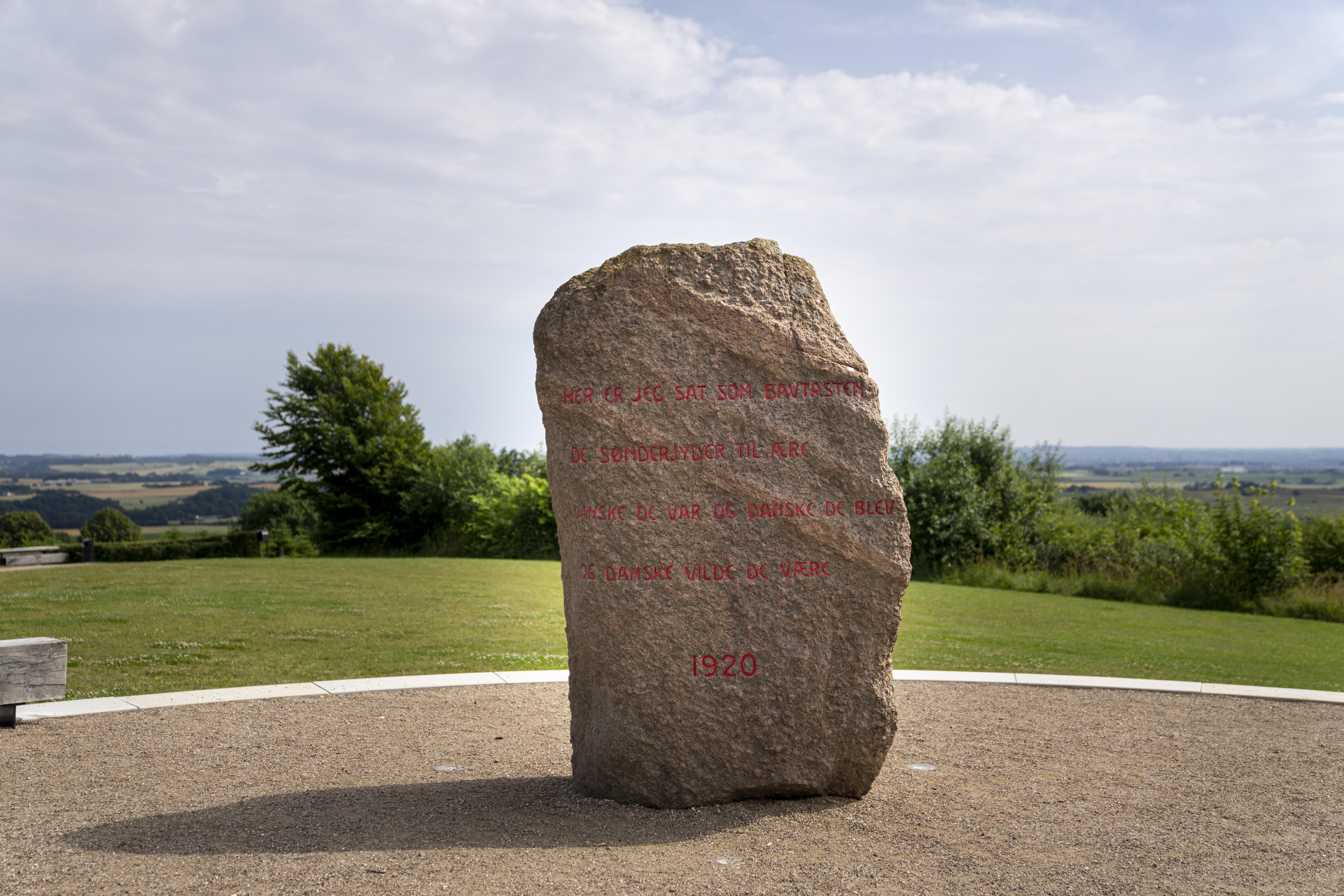 Genforeningsten Ejer Bavnehøj