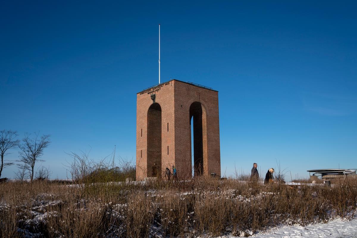 Ejer Bavnehøj, Vinter