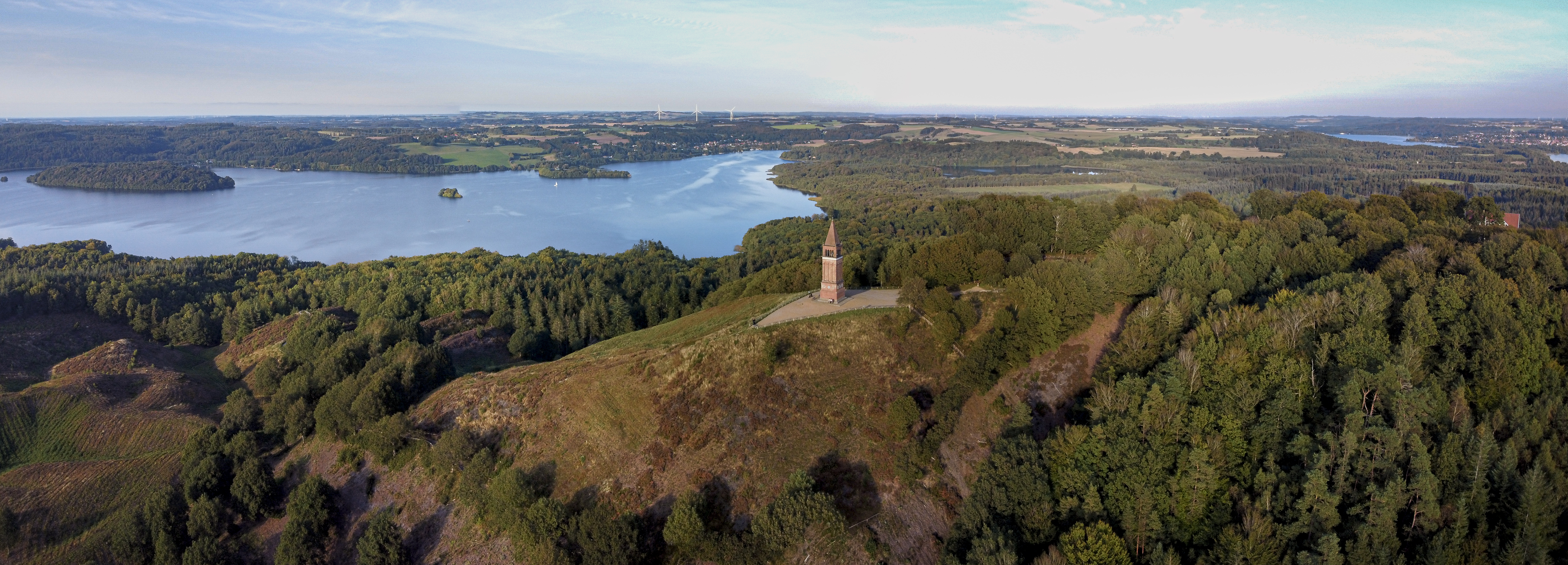 Himmelbjerget og Julsø