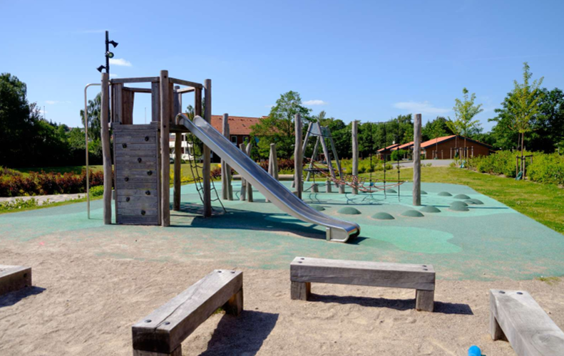 Legeplads Låsby Søparl