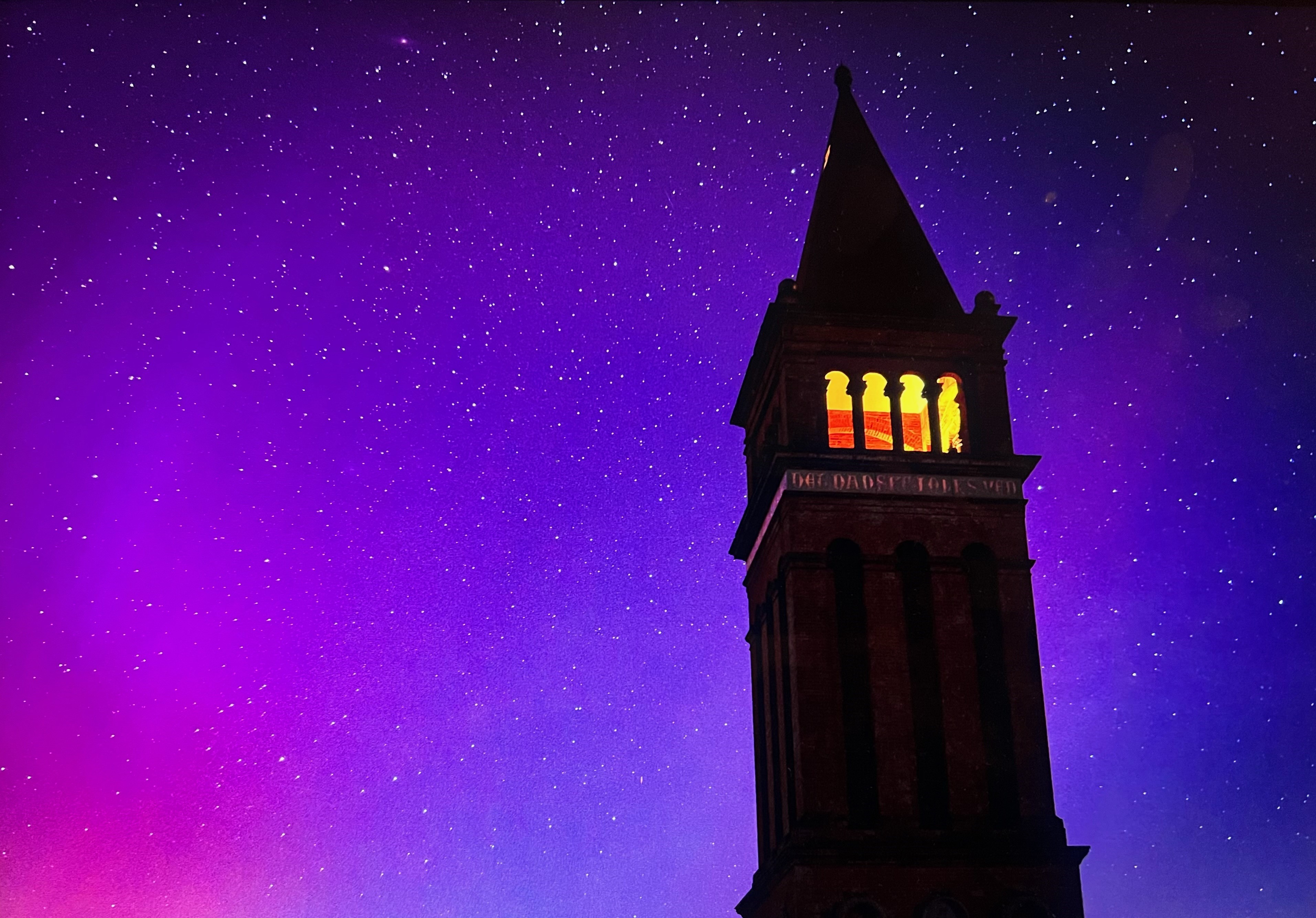 Nordlys Himmelbjerget 2024