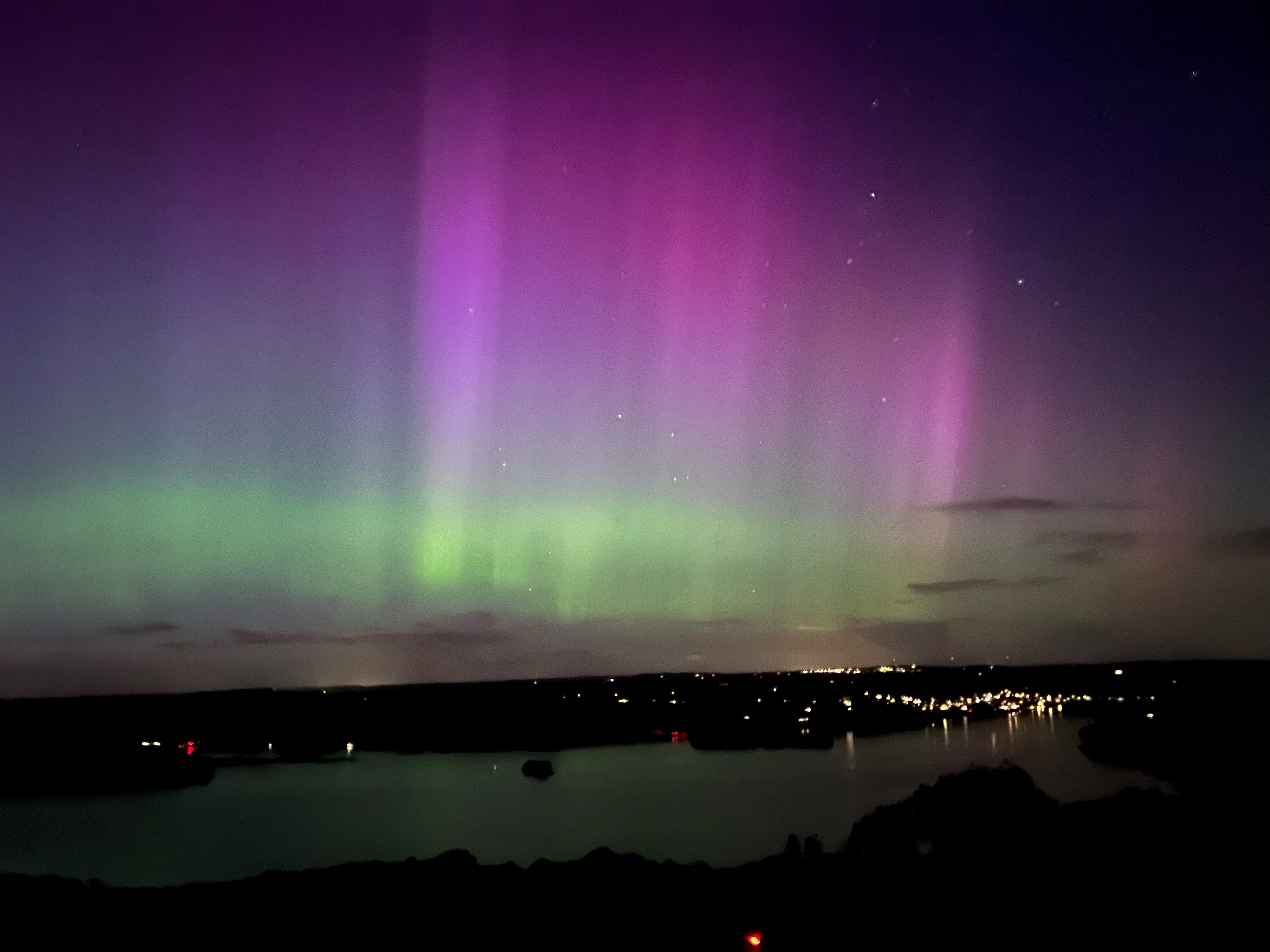 Nordlys Himmelbjerget