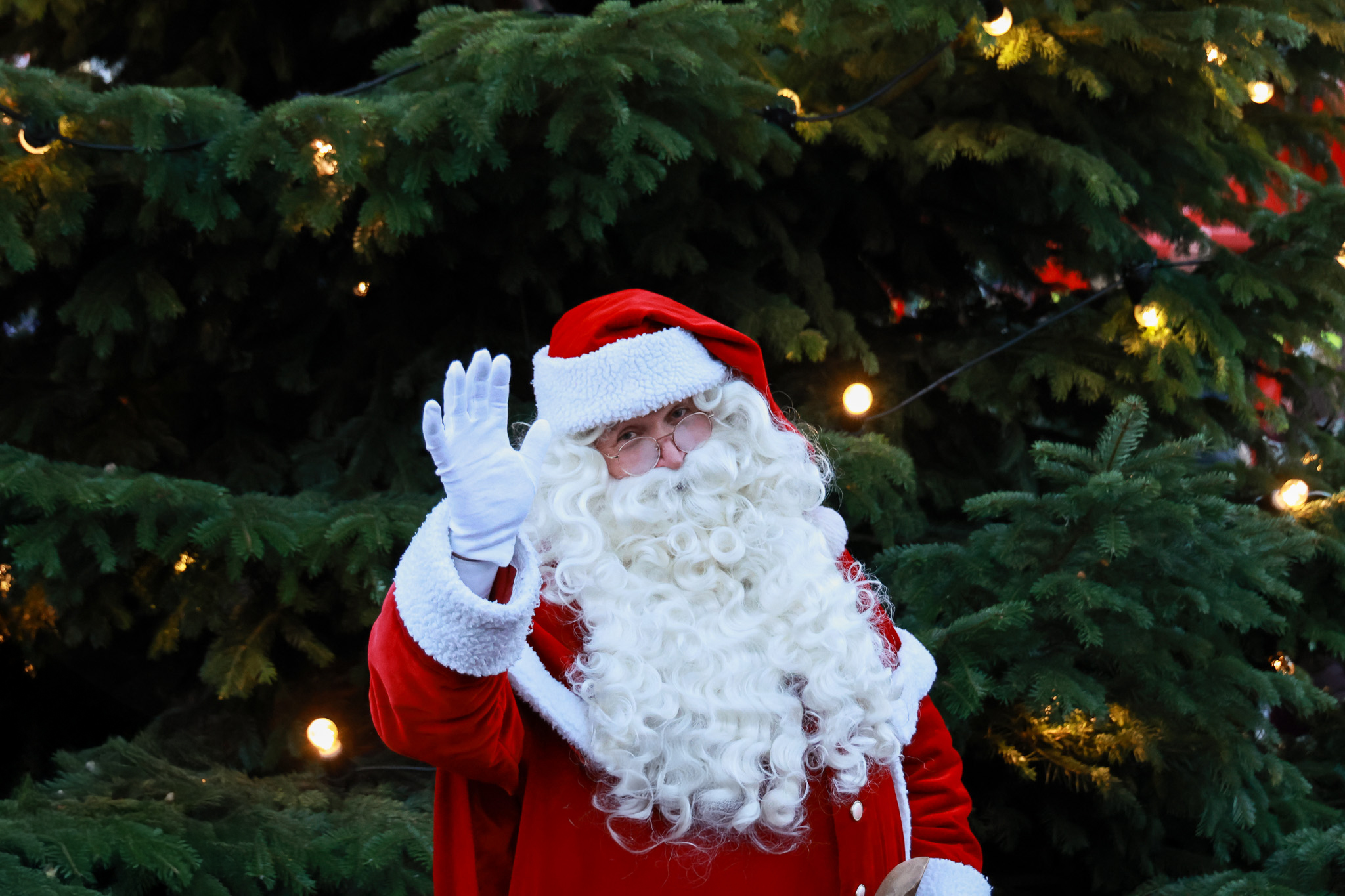 Jul på Galten torv