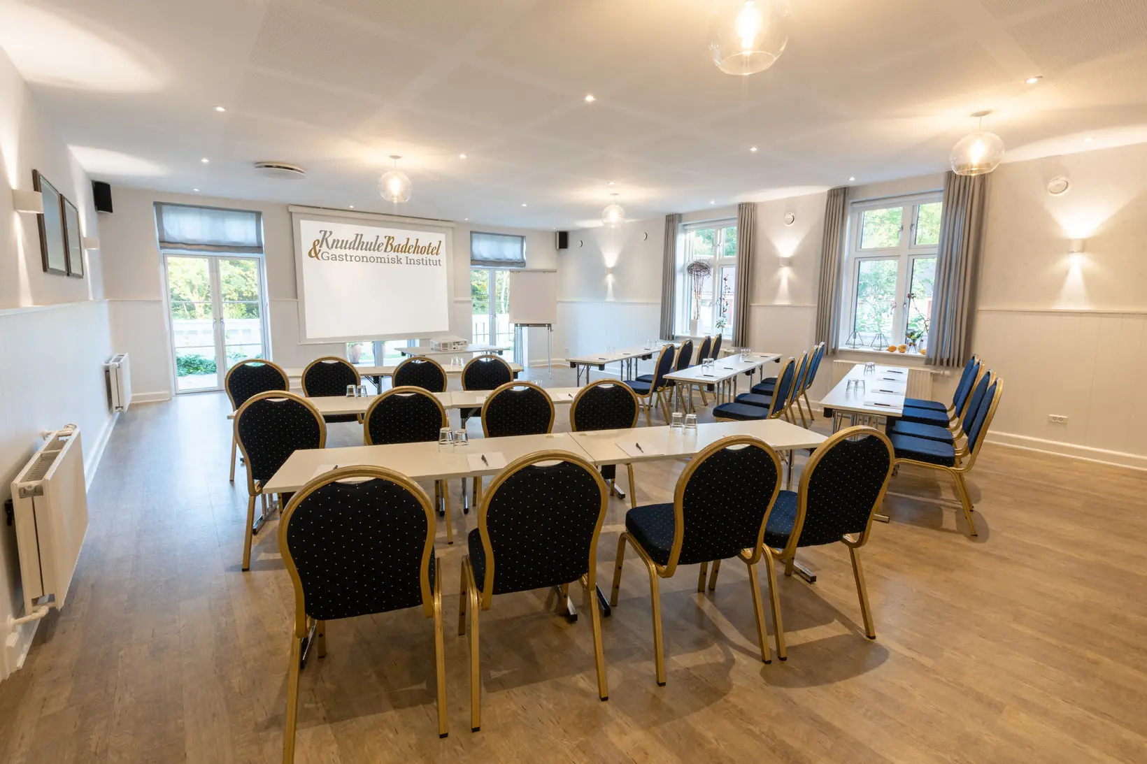 Konferencelokale på Knudhule Badehotel