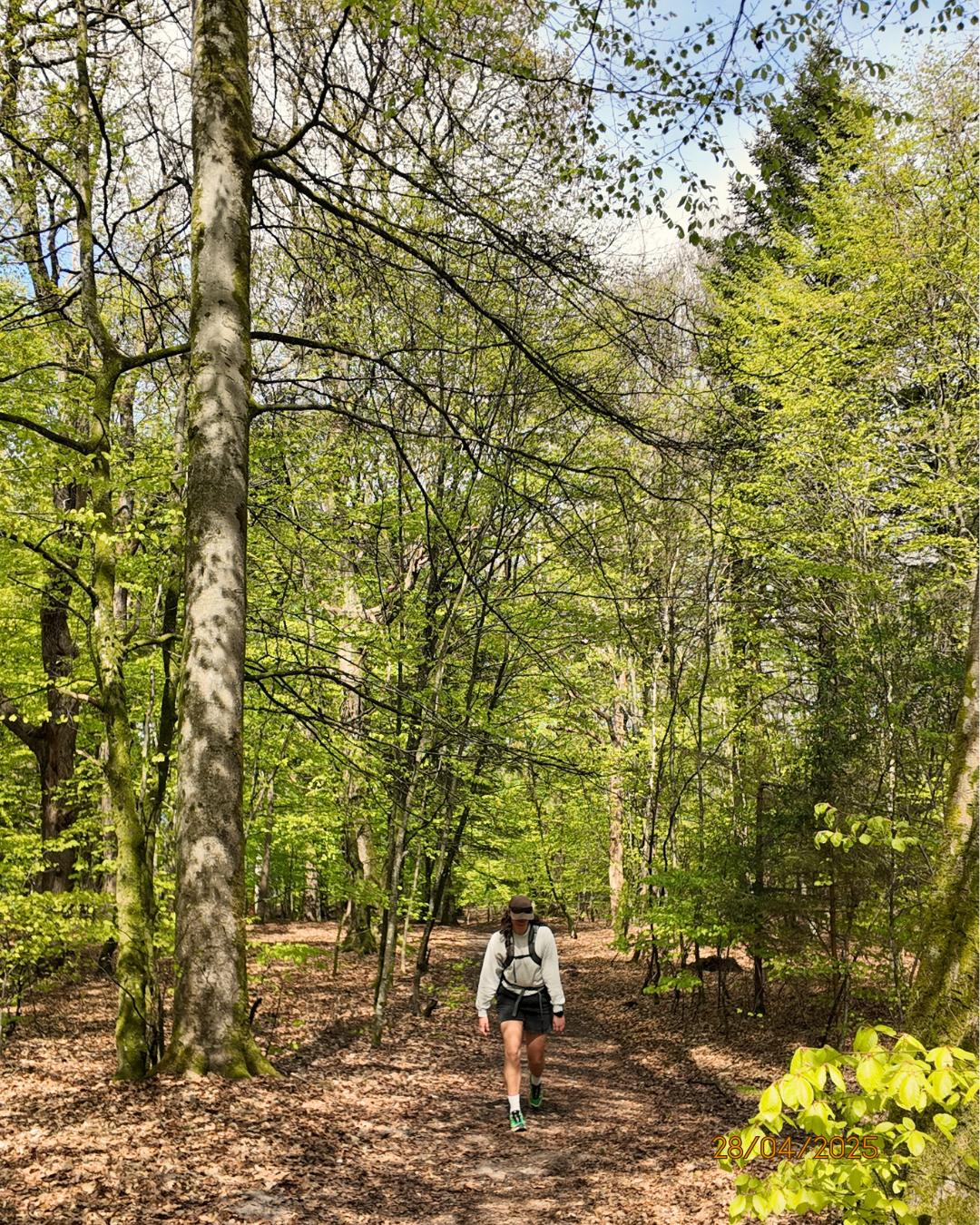Pige vandre på Århus - silkeborg ruten