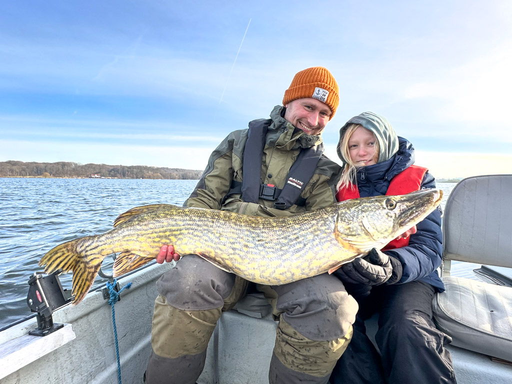 Fiskeri i skanderborg sø