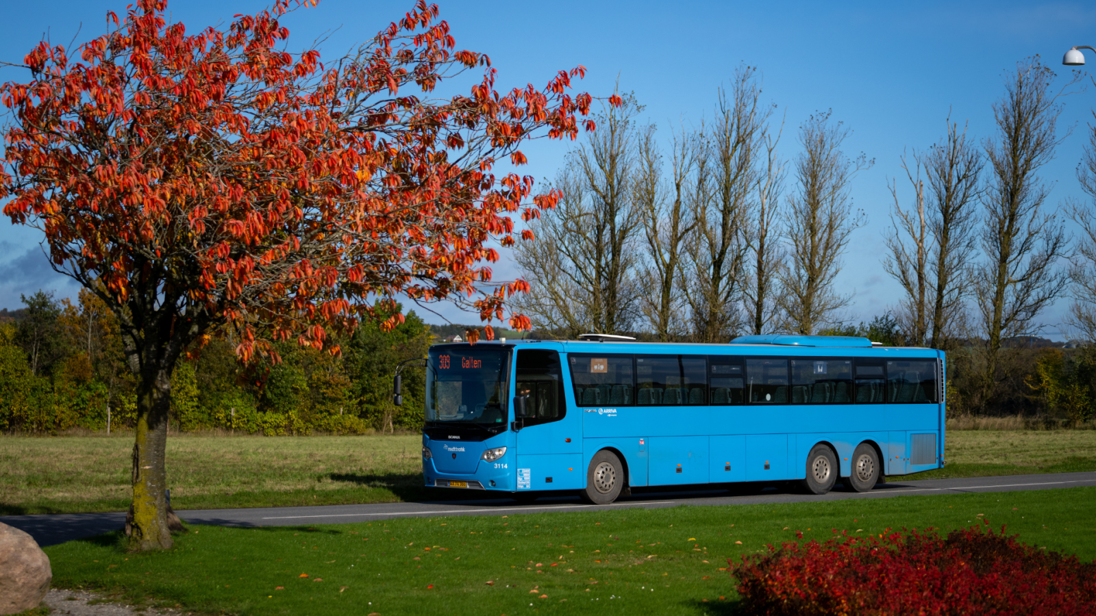 bus modstrømsbussen