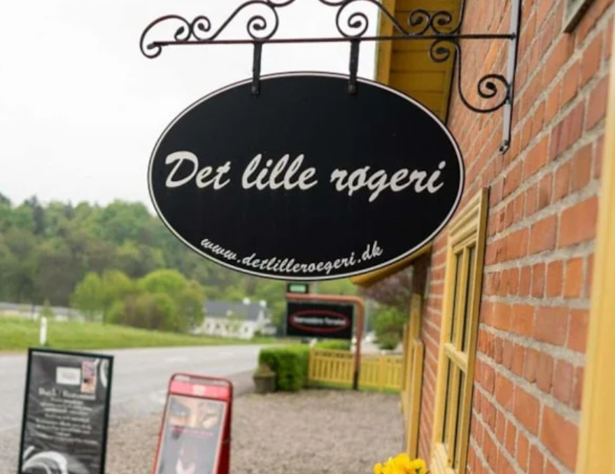 Det Lille Røgeri mad