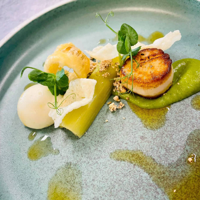 Mad på en tallerken